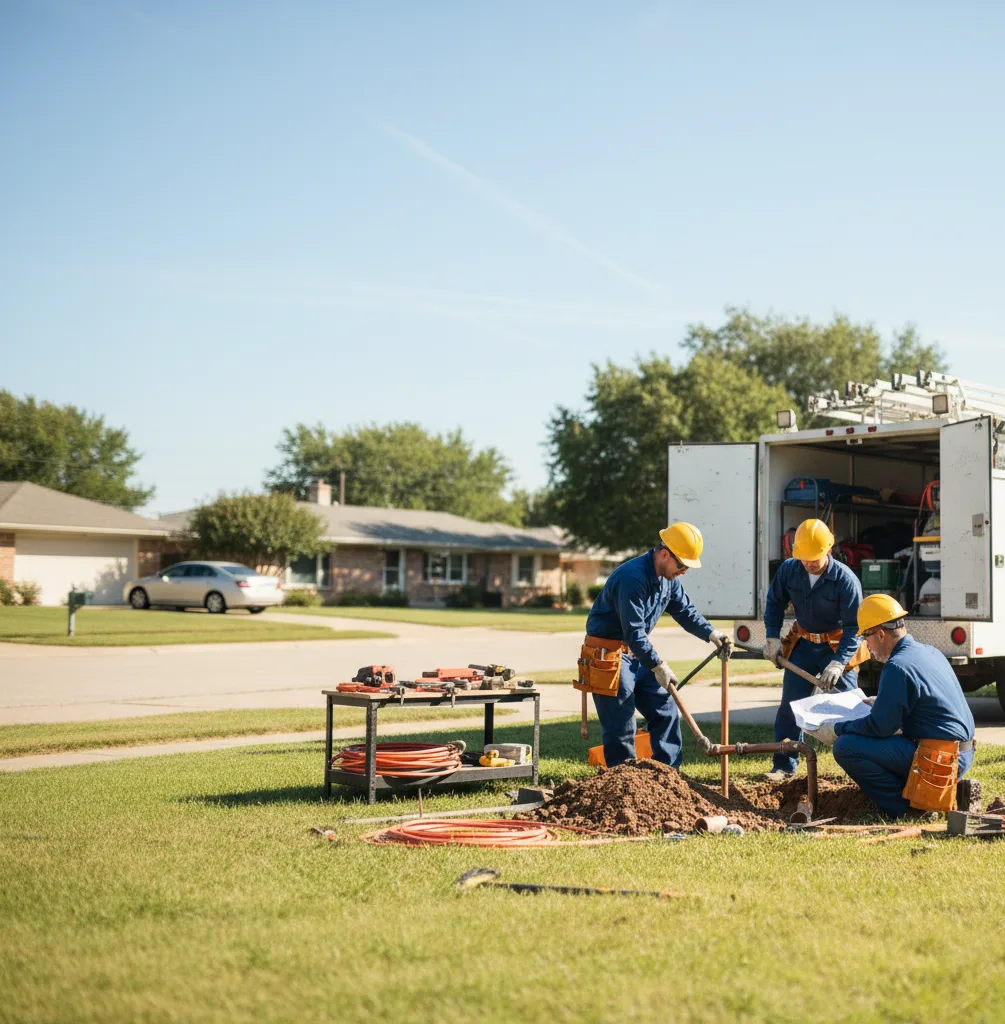 Sewer Line Repair in Berea, KY
